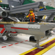 Illustration for article titled Lego Galactica Clusterfrak So Big It Can Probably Crush a Real Cylon Baseship